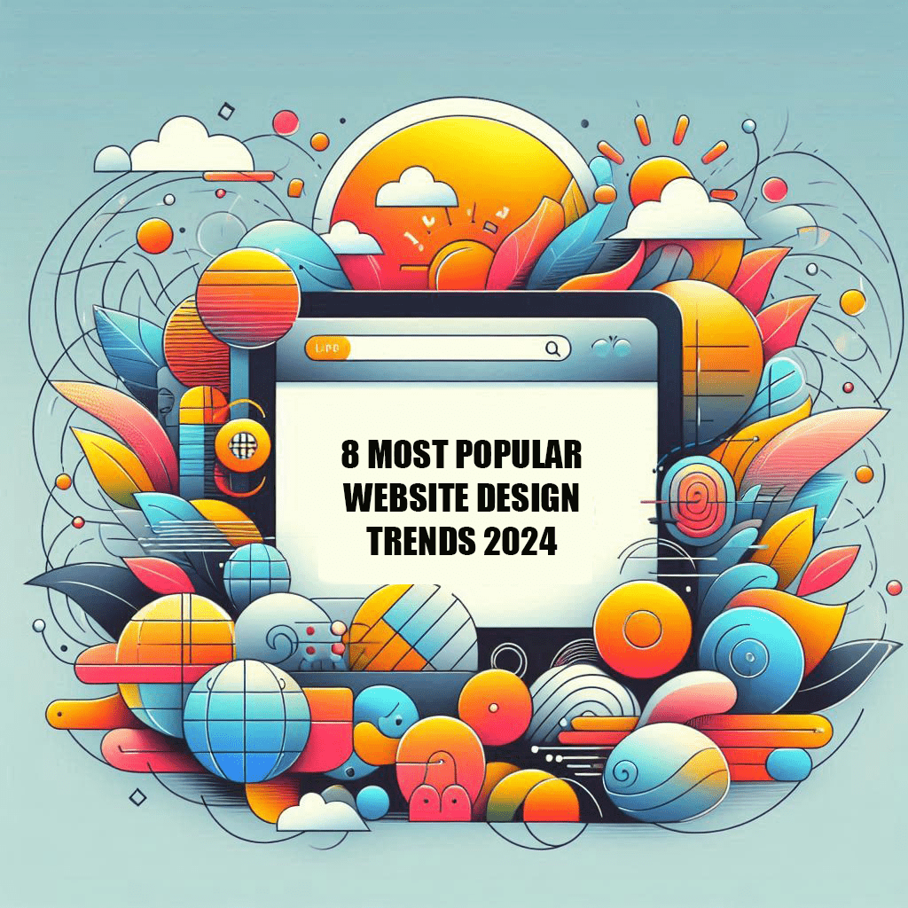 Most Popular Website Design Trends 2024